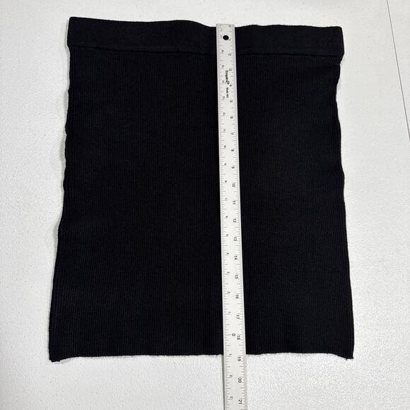 Forever 21 Womens Crop Top & Knit Pull On Skirt Plus Size 1X Stretch Coquette - Picture 12 of 12